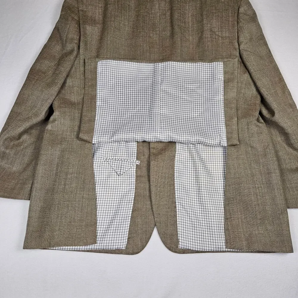 Ralph Lauren Men's Light Beige Linen Sport Coat